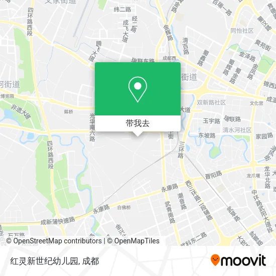 红灵新世纪幼儿园地图