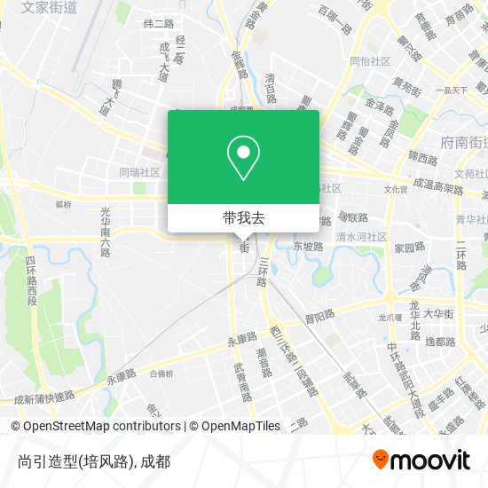 尚引造型(培风路)地图