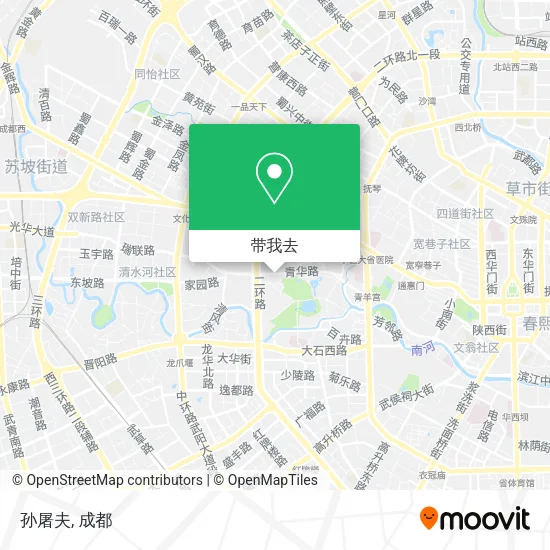 孙屠夫地图