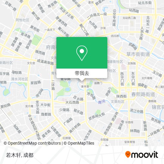 若木轩地图