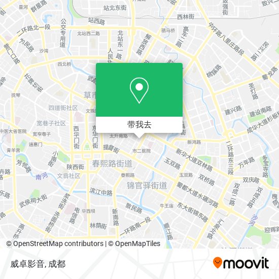威卓影音地图
