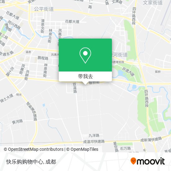 快乐购购物中心地图