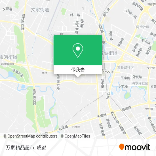 万家精品超市地图