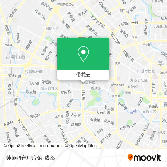 帅师特色理疗馆地图