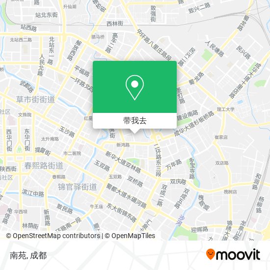 南苑地图