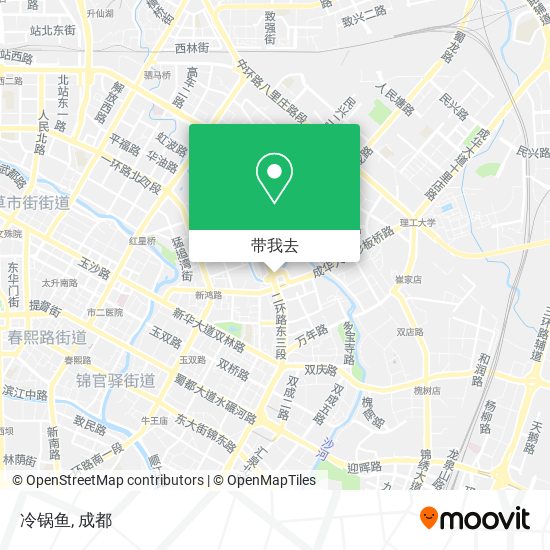 冷锅鱼地图