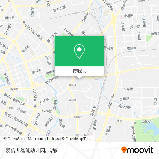 爱倍儿智能幼儿园地图