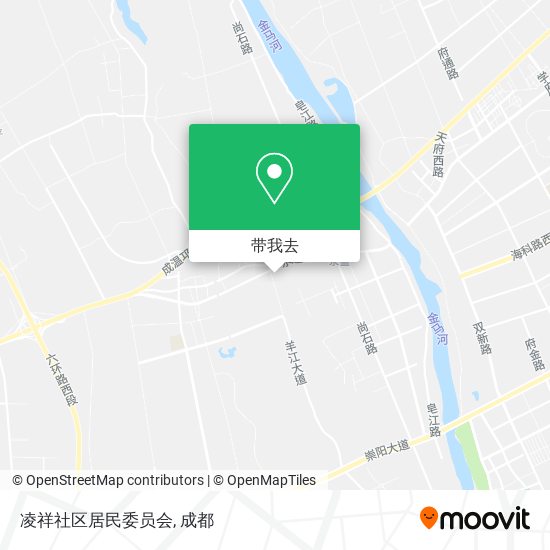 凌祥社区居民委员会地图