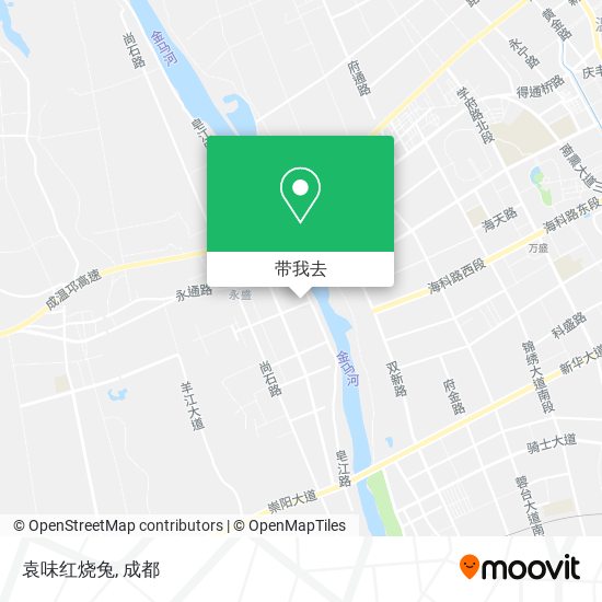 袁味红烧兔地图