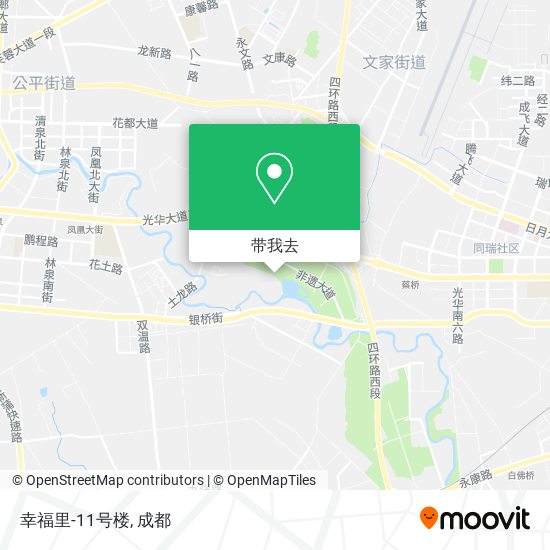 幸福里-11号楼地图