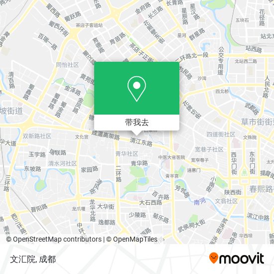文汇院地图