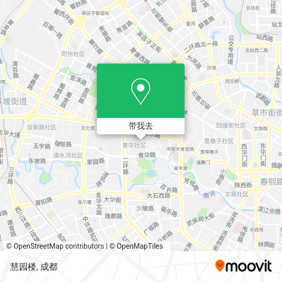 慧园楼地图
