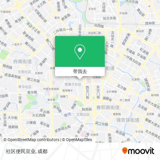 社区便民豆业地图