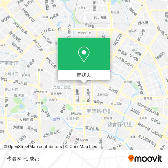 沙漏网吧地图