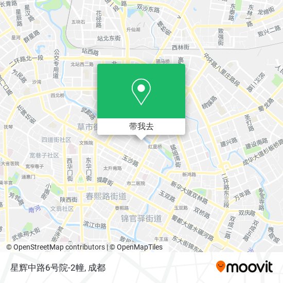 星辉中路6号院-2幢地图