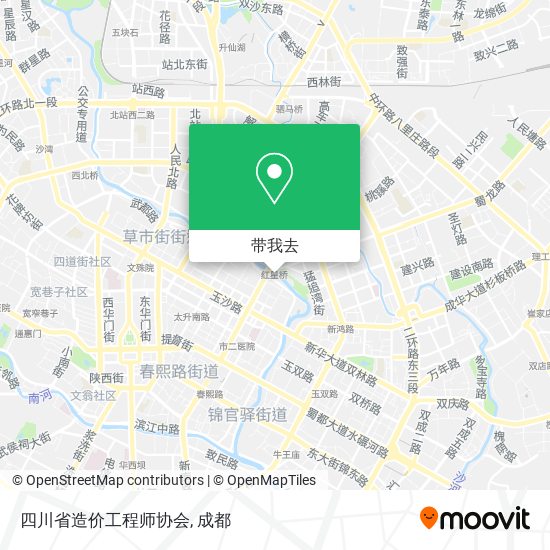 四川省造价工程师协会地图
