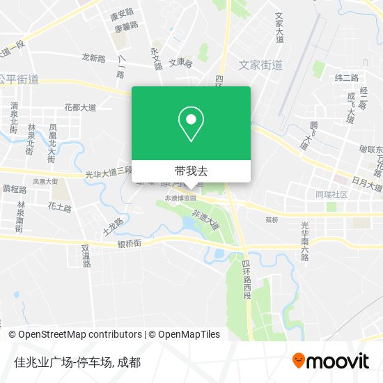 佳兆业广场-停车场地图