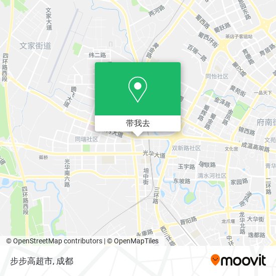 步步高超市地图