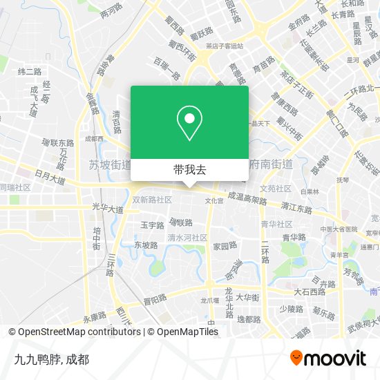 九九鸭脖地图