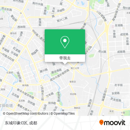 东城印象C区地图