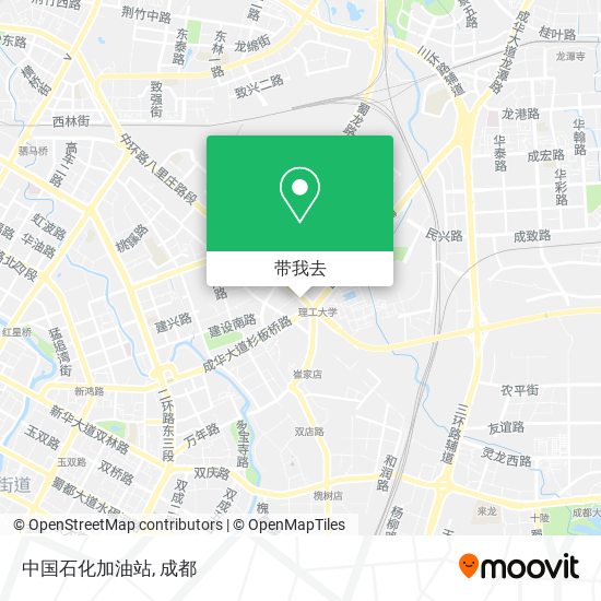 中国石化加油站地图