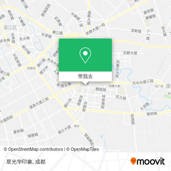 星光华印象地图