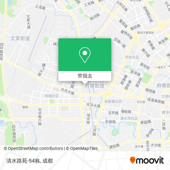 清水路苑-54栋地图