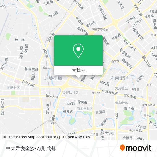 中大君悦金沙-7期地图