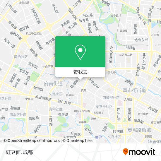 豇豆面地图