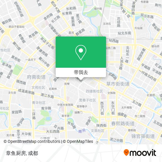 章鱼厨房地图
