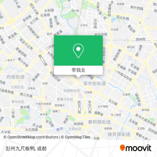 彭州九尺板鸭地图