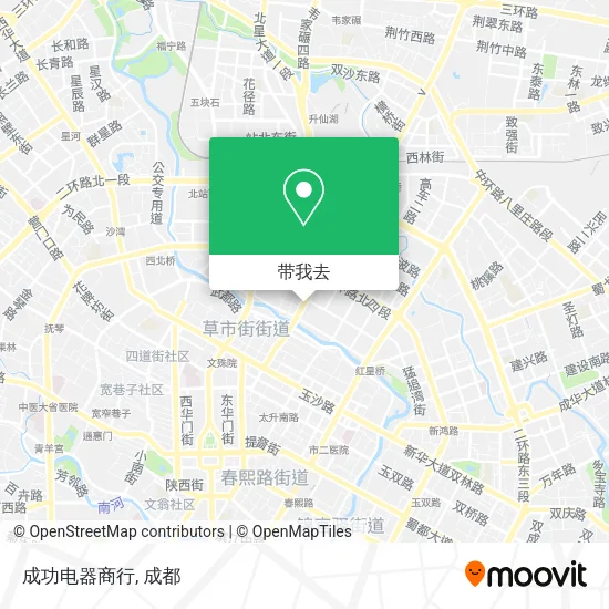 成功电器商行地图