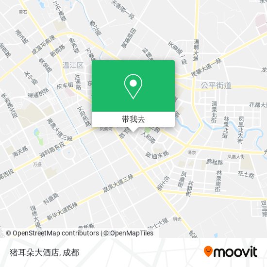 猪耳朵大酒店地图
