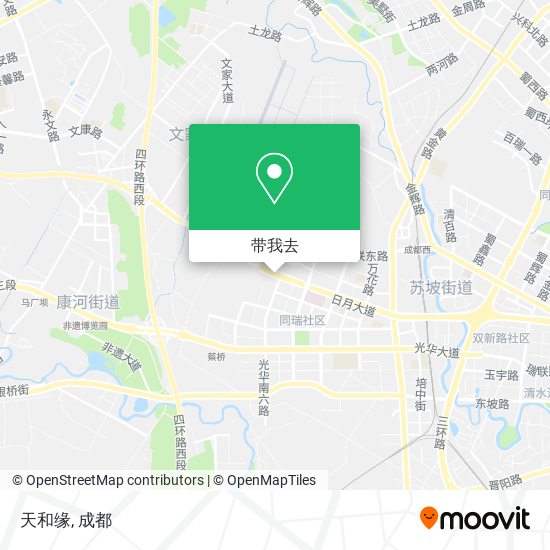 天和缘地图