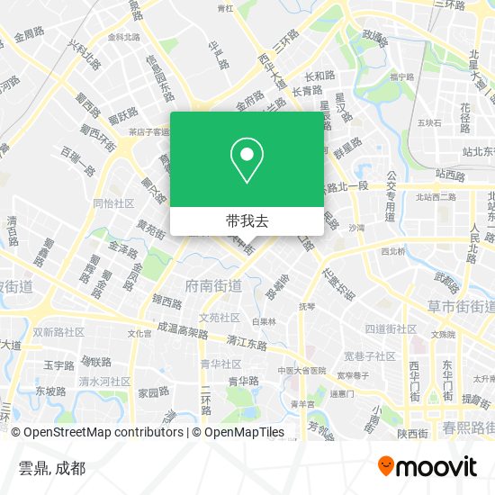 雲鼎地图