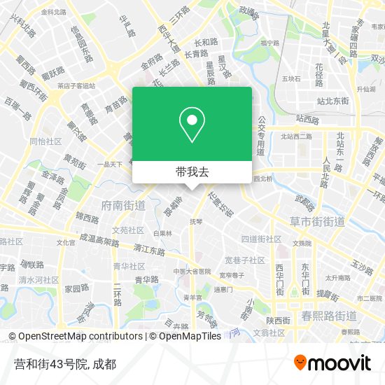 营和街43号院地图