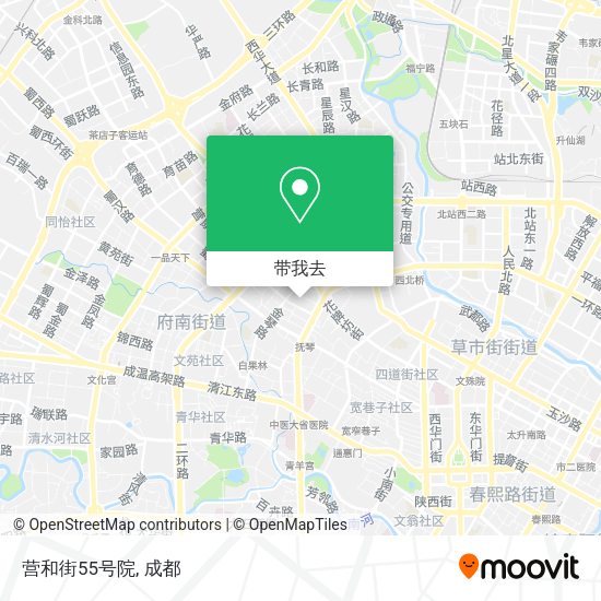 营和街55号院地图