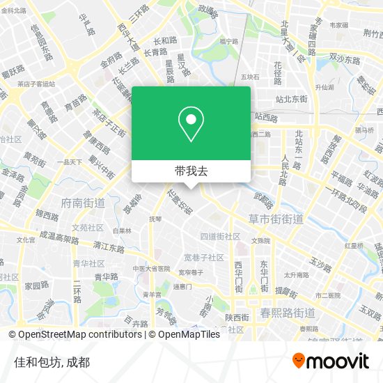 佳和包坊地图