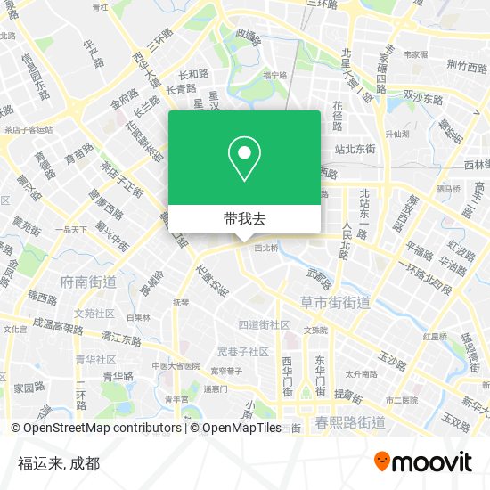 福运来地图
