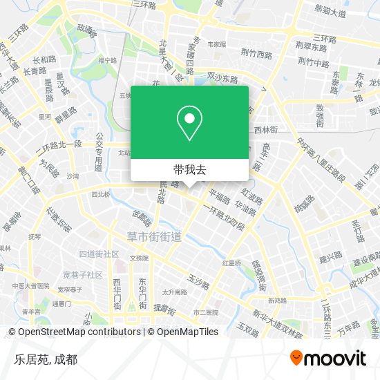乐居苑地图