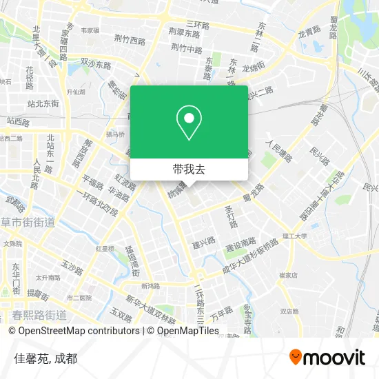 佳馨苑地图
