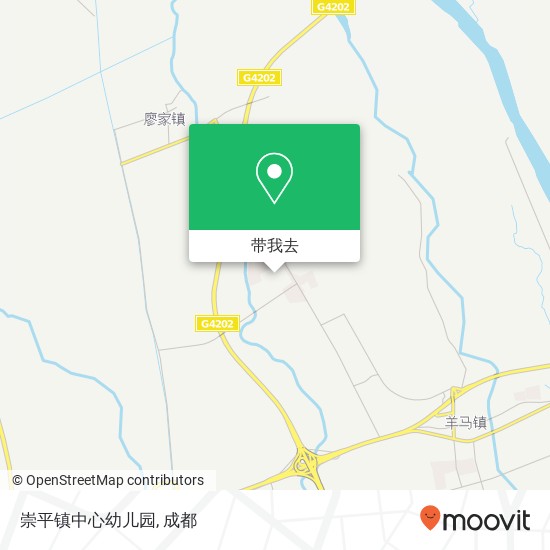 崇平镇中心幼儿园地图