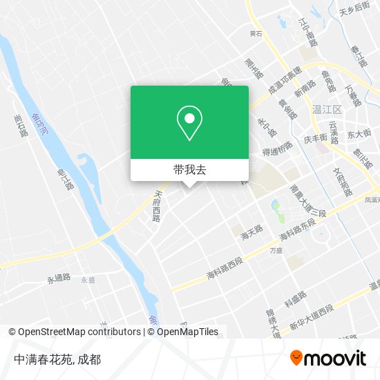 中满春花苑地图