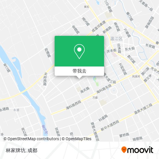 林家牌坊地图