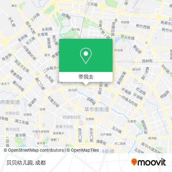 贝贝幼儿园地图