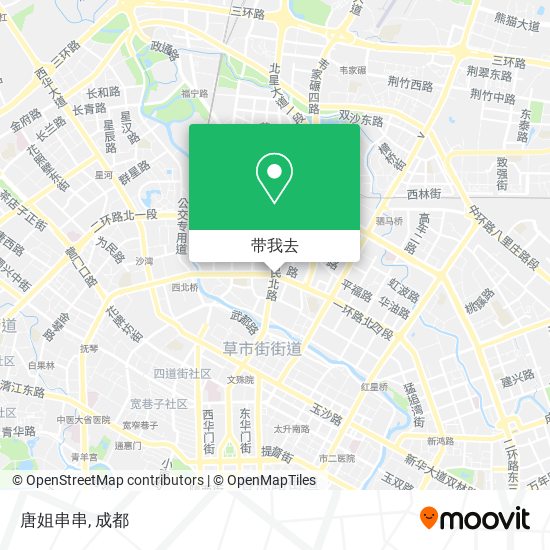 唐姐串串地图