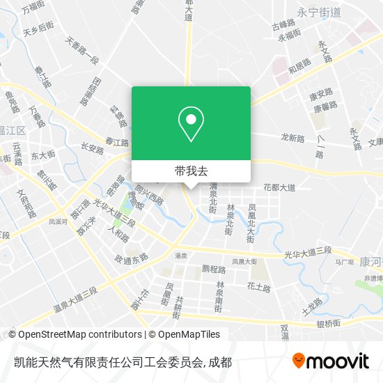 凯能天然气有限责任公司工会委员会地图