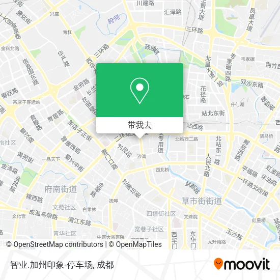 智业.加州印象-停车场地图