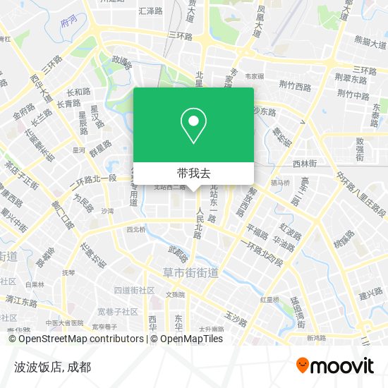 波波饭店地图