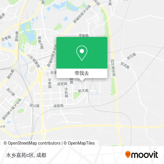 水乡嘉苑c区地图